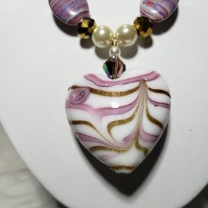 Handcrafted Necklace and Pendant